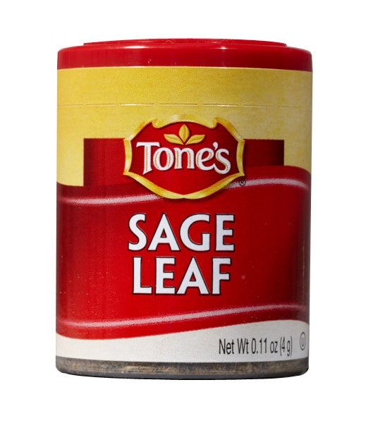 Tone's Sage Leaves, (Pack of 6)