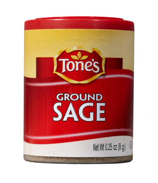 Tone's Ground Sage, (Pack of 6)