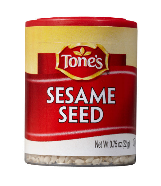 Tone's Sesame Seed, (Pack of 6)