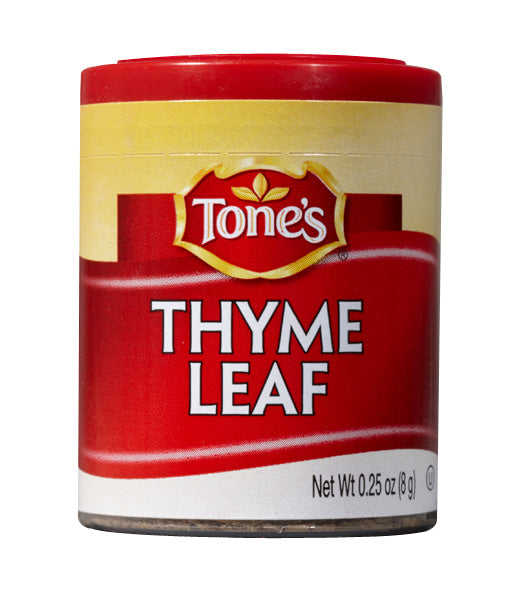Tone's Thyme Leaves, (Pack of 6)