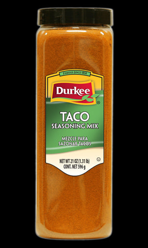 Durkee Taco Seasoning Mix, 21 oz