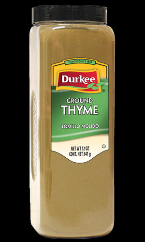 Durkee Ground Thyme, 12 oz.