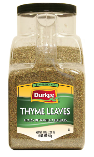 Durkee Thyme Leaves, Whole 33 oz