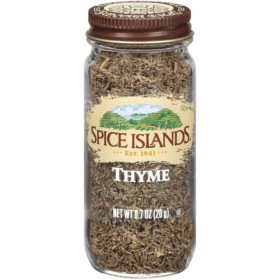 Spice Island Thyme Leaf, 0.7 oz.