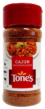 Tone's Cajun Seasoning, 2.75 oz