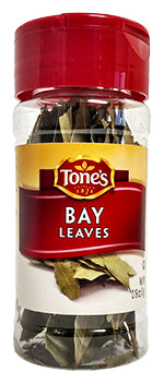 Tone's Bay Leaves, 0.19 oz.