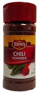 Tone's Chili Powder 2.25 oz.
