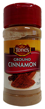 Tone's Ground Cinnamon, 1.76 oz.
