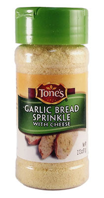 Tone's Garlic Bread Sprinkle With Cheese, 2.12 oz. 