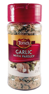 Tone's Garlic Powder with Parsley, 2.47