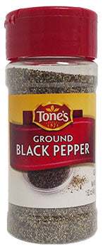 Tone's Pepper, Black Ground 1.62 oz.
