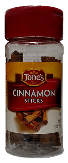 Tone's Cinnamon Stick, 1 oz.