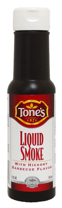 Tone's Liquid Smoke, 4 oz.