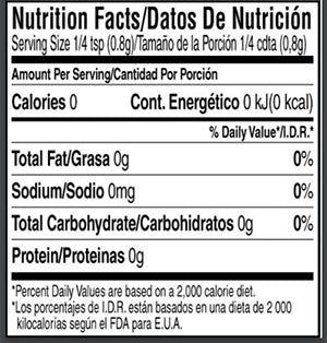 Nutrition Info