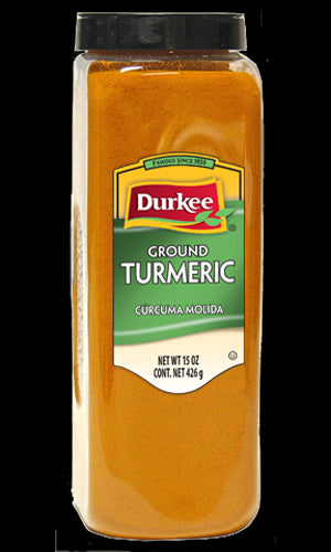 Durkee Turmeric, Ground 15 oz