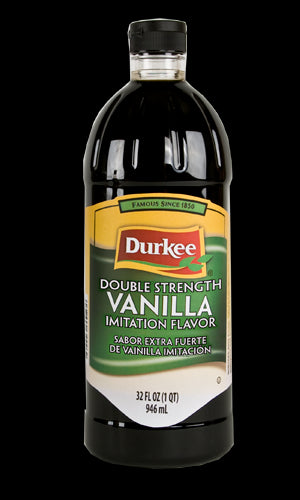 Durkee Vanilla Imitation Double Strength, 32 oz