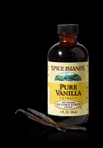 Spice Islands Pure Vanilla Extract, 4 oz.
