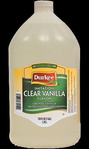 Durkee Vanilla Imitation Clear