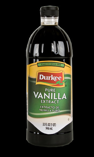 Durkee Vanilla Pure Extract, 32 oz