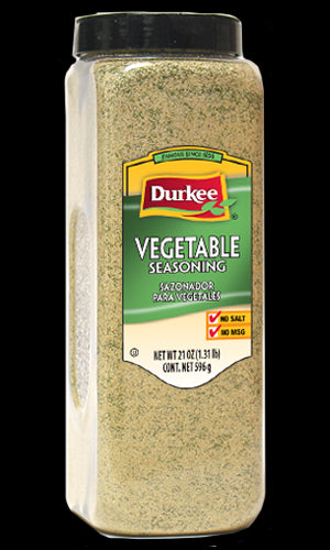 Durkee Salt Free Vegetable Seasoning, 21 oz.