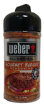 Weber Gourmet Burger Seasoning - 5.75 oz jar